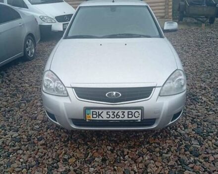 Серый ВАЗ 2170 Priora, объемом двигателя 1.6 л и пробегом 119 тыс. км за 3430 $, фото 1 на Automoto.ua