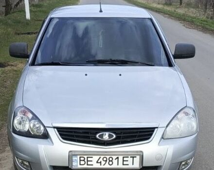 Серый ВАЗ 2170 Priora, объемом двигателя 1.6 л и пробегом 270 тыс. км за 3700 $, фото 1 на Automoto.ua