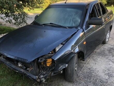 Сірий ВАЗ 2170 Priora, об'ємом двигуна 1.6 л та пробігом 220 тис. км за 1200 $, фото 1 на Automoto.ua