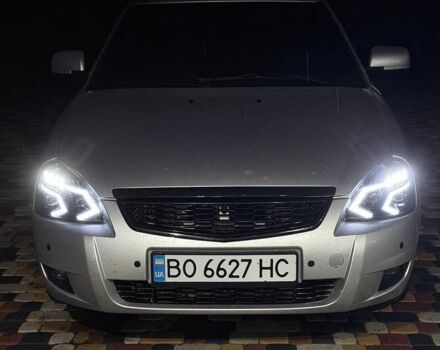 Сірий ВАЗ 2170 Priora, об'ємом двигуна 1.6 л та пробігом 140 тис. км за 3300 $, фото 1 на Automoto.ua