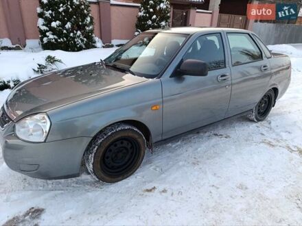 Серый ВАЗ 2170 Priora, объемом двигателя 1.6 л и пробегом 28 тыс. км за 4700 $, фото 1 на Automoto.ua