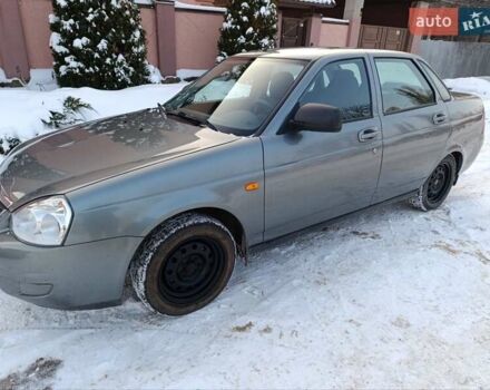 Серый ВАЗ 2170 Priora, объемом двигателя 1.6 л и пробегом 28 тыс. км за 4700 $, фото 1 на Automoto.ua