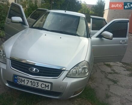 Серый ВАЗ 2170 Priora, объемом двигателя 1.5 л и пробегом 122 тыс. км за 4300 $, фото 1 на Automoto.ua