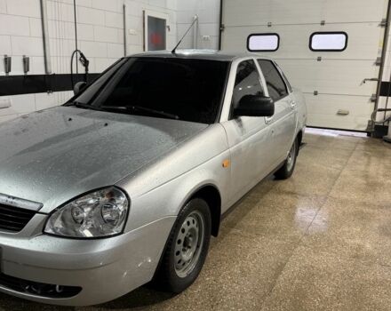 Серый ВАЗ 2170 Priora, объемом двигателя 1.6 л и пробегом 30 тыс. км за 6000 $, фото 1 на Automoto.ua