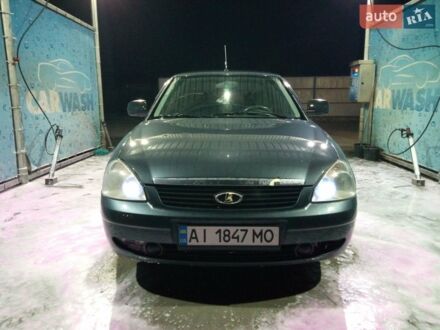 Сірий ВАЗ 2170 Priora, об'ємом двигуна 1.6 л та пробігом 228 тис. км за 2800 $, фото 1 на Automoto.ua