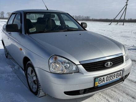Серый ВАЗ 2170 Priora, объемом двигателя 1.6 л и пробегом 118 тыс. км за 3900 $, фото 1 на Automoto.ua