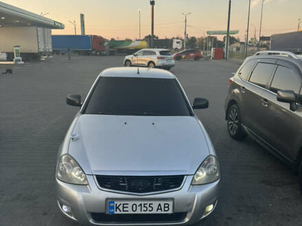 Серый ВАЗ 2170 Priora, объемом двигателя 1.6 л и пробегом 300 тыс. км за 3700 $, фото 1 на Automoto.ua