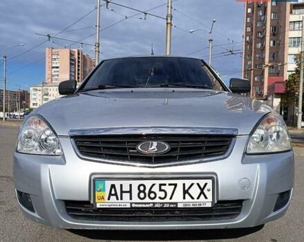 Серый ВАЗ 2170 Priora, объемом двигателя 1.6 л и пробегом 122 тыс. км за 3850 $, фото 1 на Automoto.ua