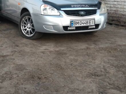 ВАЗ 2170 Priora 2013 у Краснокутске на Automoto.ua Сірий ВАЗ 2170 Priora, об'ємом двигуна 1.6 л та пробігом 236 тис. км за 2800 $, фото 1 на Automoto.ua