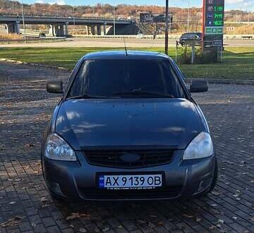 ВАЗ 2170 Priora 2013 в Карловке на Automoto.ua Серый ВАЗ 2170 Priora, объемом двигателя 1.6 л и пробегом 225 тыс. км за 3700 $, фото 1 на Automoto.ua