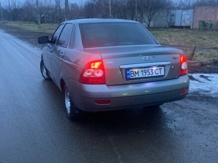Сірий ВАЗ 2170 Priora, об'ємом двигуна 1.6 л та пробігом 175 тис. км за 2800 $, фото 1 на Automoto.ua
