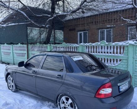 Серый ВАЗ 2170 Priora, объемом двигателя 1.6 л и пробегом 205 тыс. км за 3800 $, фото 1 на Automoto.ua