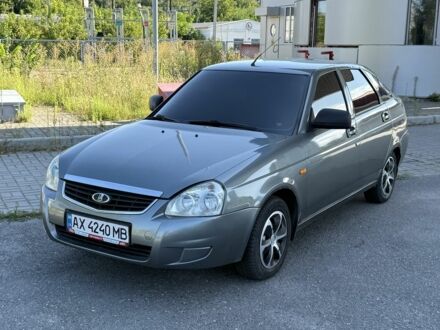 ВАЗ 2170 Priora 2013 в Золотоноше на Automoto.ua Серый ВАЗ 2170 Priora, объемом двигателя 1.6 л и пробегом 150 тыс. км за 3100 $, фото 1 на Automoto.ua