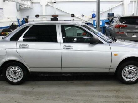 Сірий ВАЗ 2170 Priora, об'ємом двигуна 1.6 л та пробігом 18 тис. км за 4900 $, фото 1 на Automoto.ua
