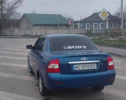 Синій ВАЗ 2170 Priora, об'ємом двигуна 1.6 л та пробігом 98 тис. км за 2199 $, фото 2 на Automoto.ua
