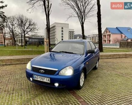 Синий ВАЗ 2170 Priora, объемом двигателя 1.6 л и пробегом 262 тыс. км за 1700 $, фото 7 на Automoto.ua