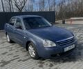 Синий ВАЗ 2170 Priora, объемом двигателя 1.6 л и пробегом 200 тыс. км за 2100 $, фото 1 на Automoto.ua