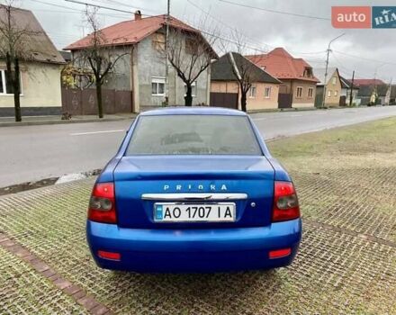 Синий ВАЗ 2170 Priora, объемом двигателя 1.6 л и пробегом 262 тыс. км за 1700 $, фото 1 на Automoto.ua