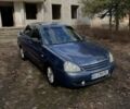 Синий ВАЗ 2170 Priora, объемом двигателя 1.6 л и пробегом 250 тыс. км за 2052 $, фото 1 на Automoto.ua