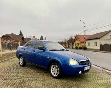 Синий ВАЗ 2170 Priora, объемом двигателя 1.6 л и пробегом 262 тыс. км за 1700 $, фото 1 на Automoto.ua