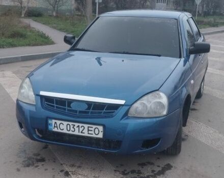 Синій ВАЗ 2170 Priora, об'ємом двигуна 1.6 л та пробігом 98 тис. км за 2199 $, фото 1 на Automoto.ua