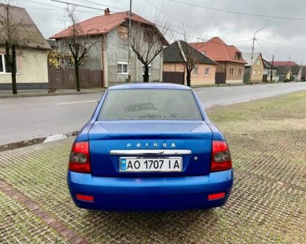 Синий ВАЗ 2170 Priora, объемом двигателя 1.6 л и пробегом 262 тыс. км за 1700 $, фото 2 на Automoto.ua