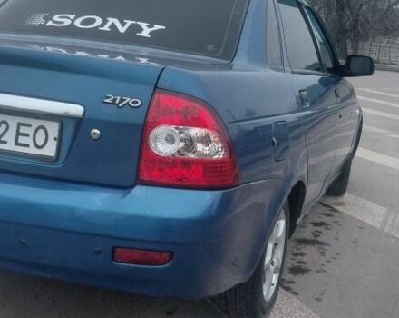 Синій ВАЗ 2170 Priora, об'ємом двигуна 1.6 л та пробігом 98 тис. км за 2199 $, фото 3 на Automoto.ua