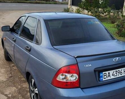 Синий ВАЗ 2170 Priora, объемом двигателя 1.6 л и пробегом 255 тыс. км за 2650 $, фото 10 на Automoto.ua