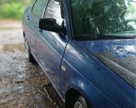 Синій ВАЗ 2170 Priora, об'ємом двигуна 1.6 л та пробігом 177 тис. км за 1900 $, фото 3 на Automoto.ua