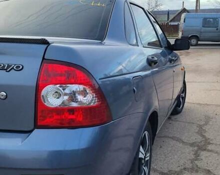 Синий ВАЗ 2170 Priora, объемом двигателя 1.6 л и пробегом 255 тыс. км за 2650 $, фото 12 на Automoto.ua