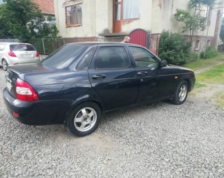 Синий ВАЗ 2170 Priora, объемом двигателя 0 л и пробегом 308 тыс. км за 1500 $, фото 1 на Automoto.ua