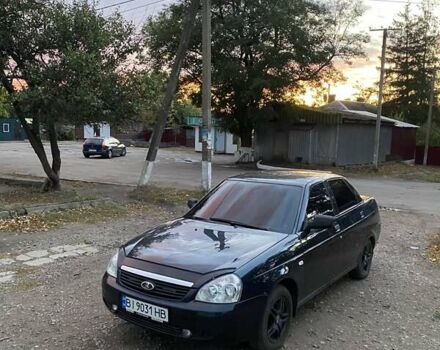 Синій ВАЗ 2170 Priora, об'ємом двигуна 1.6 л та пробігом 250 тис. км за 2800 $, фото 1 на Automoto.ua