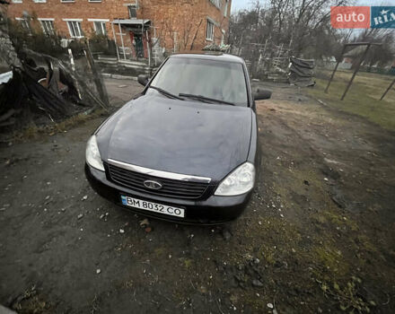 Синий ВАЗ 2170 Priora, объемом двигателя 1.6 л и пробегом 177 тыс. км за 3500 $, фото 2 на Automoto.ua