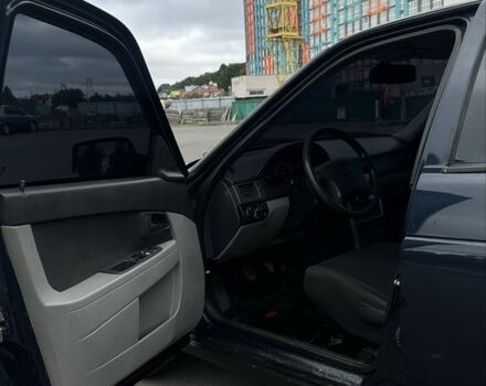 Синий ВАЗ 2170 Priora, объемом двигателя 1.6 л и пробегом 160 тыс. км за 2350 $, фото 4 на Automoto.ua