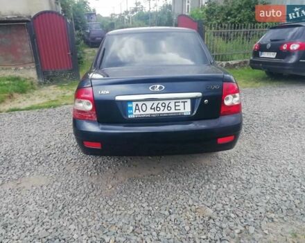 Синий ВАЗ 2170 Priora, объемом двигателя 1.6 л и пробегом 308 тыс. км за 1500 $, фото 5 на Automoto.ua