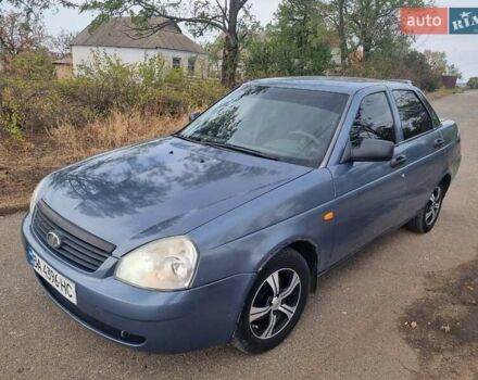 Синий ВАЗ 2170 Priora, объемом двигателя 1.6 л и пробегом 200 тыс. км за 2650 $, фото 6 на Automoto.ua