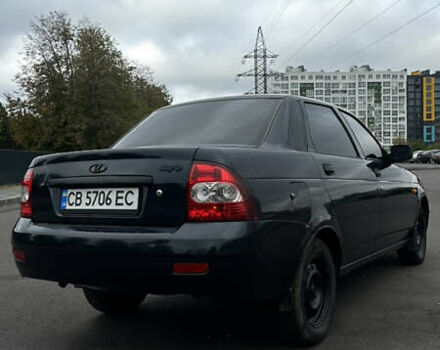 Синий ВАЗ 2170 Priora, объемом двигателя 1.6 л и пробегом 164 тыс. км за 2350 $, фото 6 на Automoto.ua