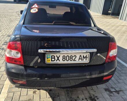 ВАЗ 2170 Priora 2008 у Каменце-Подольском на Automoto.ua Синій ВАЗ 2170 Priora, об'ємом двигуна 1.6 л та пробігом 242 тис. км за 2150 $, фото 2 на Automoto.ua