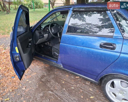 Синий ВАЗ 2170 Priora, объемом двигателя 1.6 л и пробегом 177 тыс. км за 1700 $, фото 2 на Automoto.ua