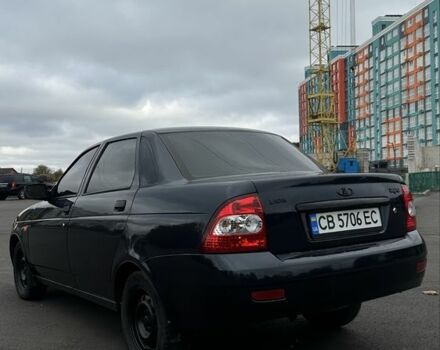 Синий ВАЗ 2170 Priora, объемом двигателя 1.6 л и пробегом 160 тыс. км за 2350 $, фото 3 на Automoto.ua