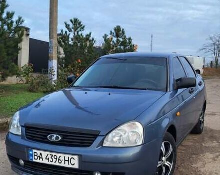 Синий ВАЗ 2170 Priora, объемом двигателя 1.6 л и пробегом 255 тыс. км за 2650 $, фото 4 на Automoto.ua