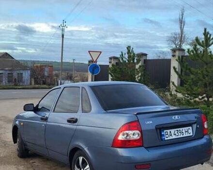 Синий ВАЗ 2170 Priora, объемом двигателя 1.6 л и пробегом 255 тыс. км за 2650 $, фото 2 на Automoto.ua