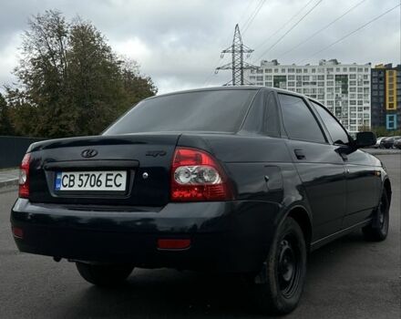 Синий ВАЗ 2170 Priora, объемом двигателя 1.6 л и пробегом 160 тыс. км за 2350 $, фото 2 на Automoto.ua