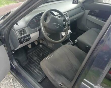 Синий ВАЗ 2170 Priora, объемом двигателя 1.6 л и пробегом 308 тыс. км за 1500 $, фото 4 на Automoto.ua