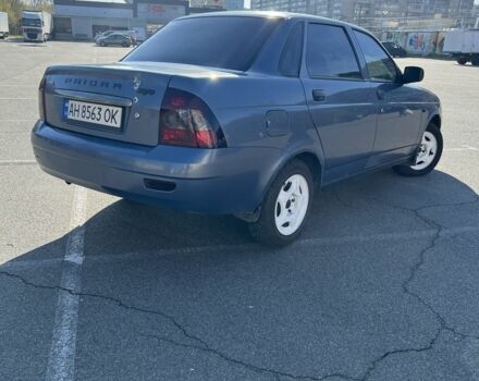 Синий ВАЗ 2170 Priora, объемом двигателя 1.6 л и пробегом 260 тыс. км за 1900 $, фото 9 на Automoto.ua