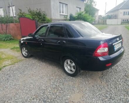 Синий ВАЗ 2170 Priora, объемом двигателя 0 л и пробегом 308 тыс. км за 1500 $, фото 2 на Automoto.ua