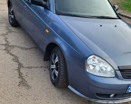 Синий ВАЗ 2170 Priora, объемом двигателя 1.6 л и пробегом 255 тыс. км за 2650 $, фото 6 на Automoto.ua