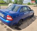 Синий ВАЗ 2170 Priora, объемом двигателя 1.6 л и пробегом 177 тыс. км за 1700 $, фото 1 на Automoto.ua