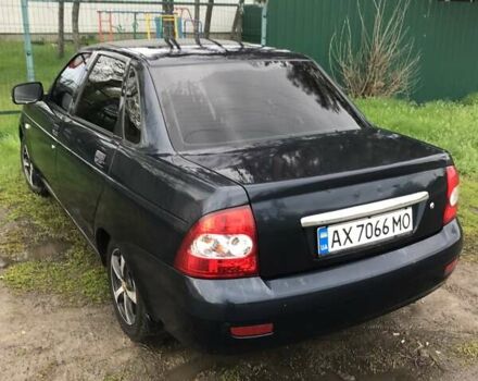 Синий ВАЗ 2170 Priora, объемом двигателя 1.6 л и пробегом 222 тыс. км за 3000 $, фото 5 на Automoto.ua