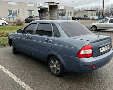 Синий ВАЗ 2170 Priora, объемом двигателя 1.6 л и пробегом 272 тыс. км за 2800 $, фото 5 на Automoto.ua